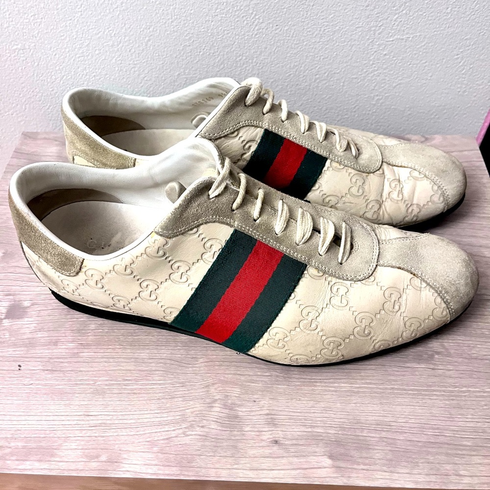 Vintage Gucci Mens Sneakers